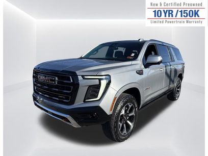 Used 2025 GMC Yukon XL AT4 w/ AT4 Premium Package