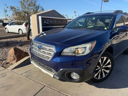 Used 2015 Subaru Outback 2.5i Limited w/ Popular Package #4 image 2