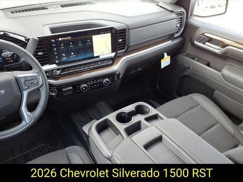 New 2026 Chevrolet Silverado 1500 RST w/ RST Select Package image 13