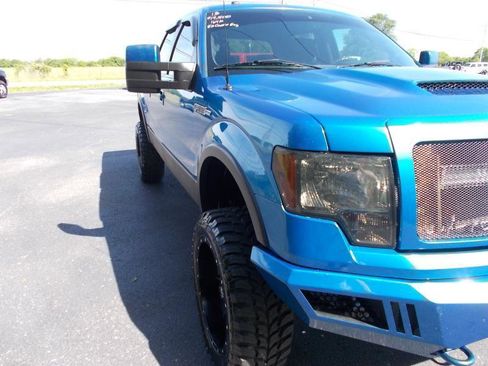Used 2013 Ford F150 FX4 AWD/4WD image 10