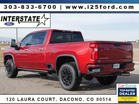 Used 2021 Chevrolet Silverado 2500 High Country w/ Z71 Off-Road Package image 3