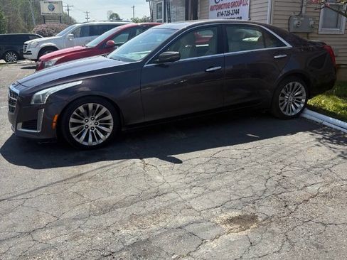 Used 2014 Cadillac CTS Luxury AWD/4WD image 2
