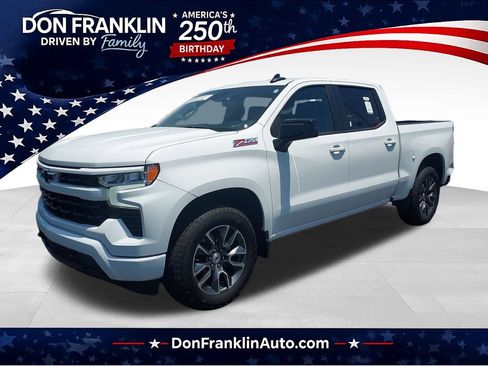 Used 2025 Chevrolet Silverado 1500 RST AWD/4WD image 1