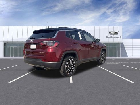 Used 2022 Jeep Compass Limited AWD/4WD image 8