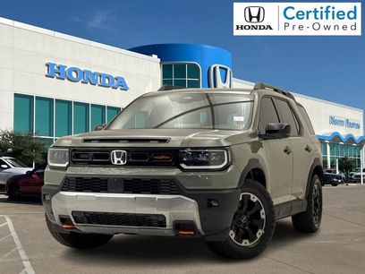 Certified 2026 Honda Passport TrailSport Elite