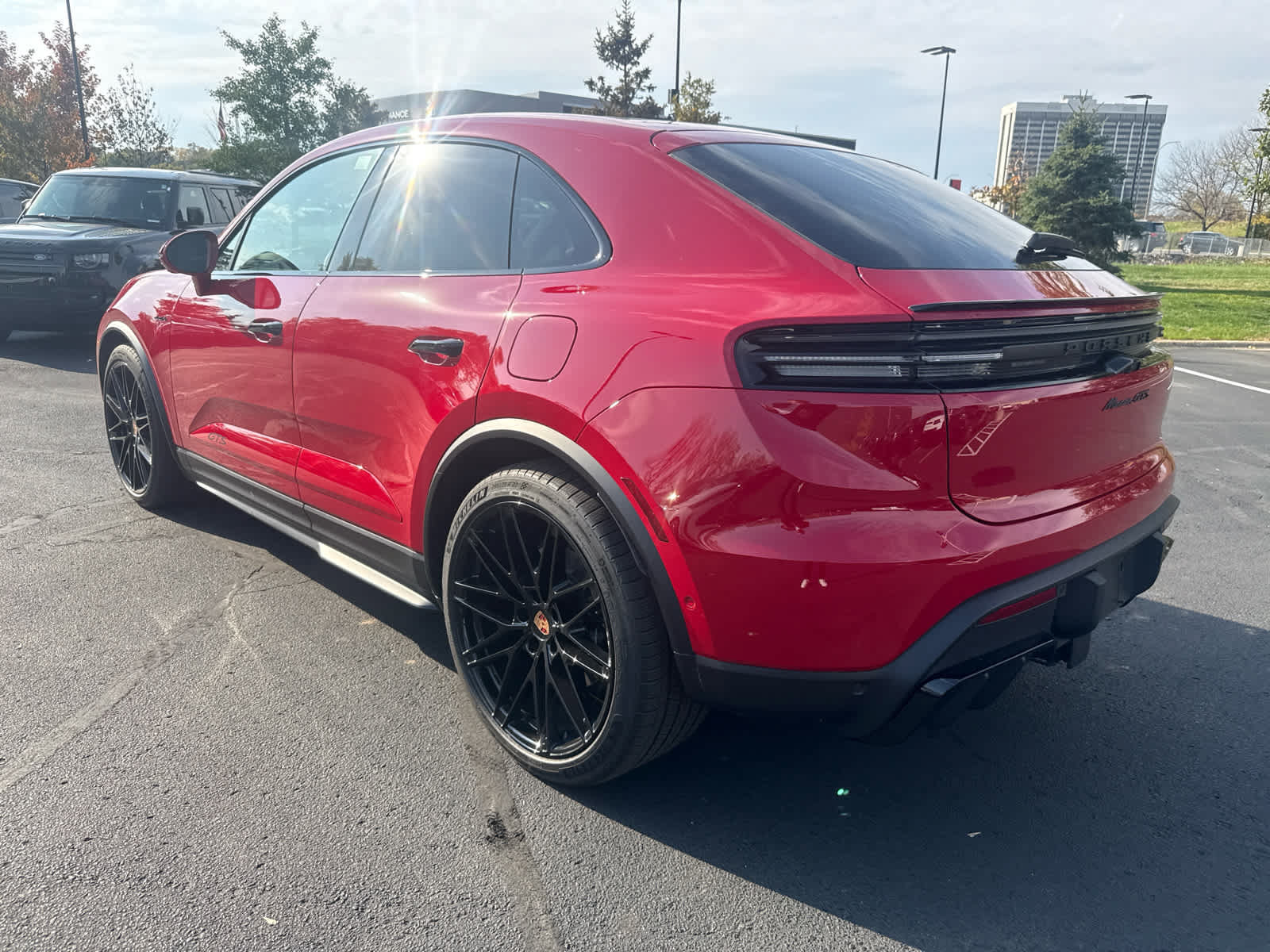 Used 2026 Porsche Macan GTS Electric AWD/4WD image 3