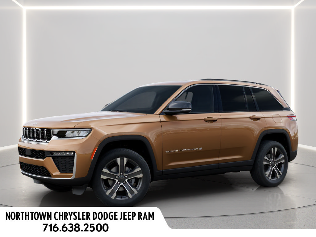 New 2027 Jeep Grand Cherokee Limited w/ Technology Group II AWD/4WD image 2