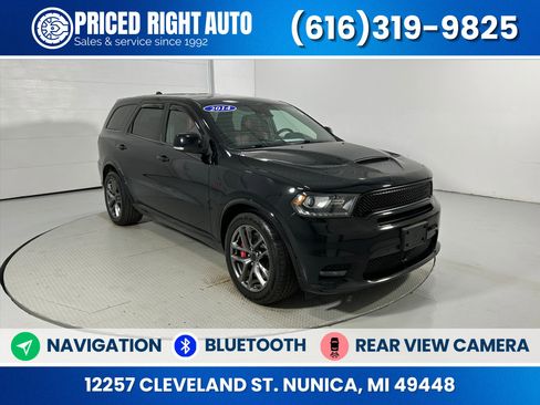 Used 2019 Dodge Durango SRT w/ Technology Group AWD/4WD image 1
