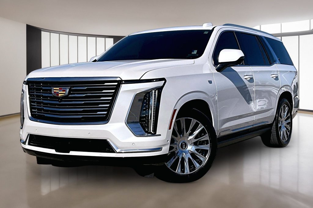 Certified 2025 Cadillac Escalade Premium Luxury Platinum w/ LPO, Floor Liner Package AWD/4WD image 1