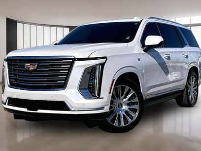Certified 2025 Cadillac Escalade Premium Luxury Platinum w/ LPO, Floor Liner Package