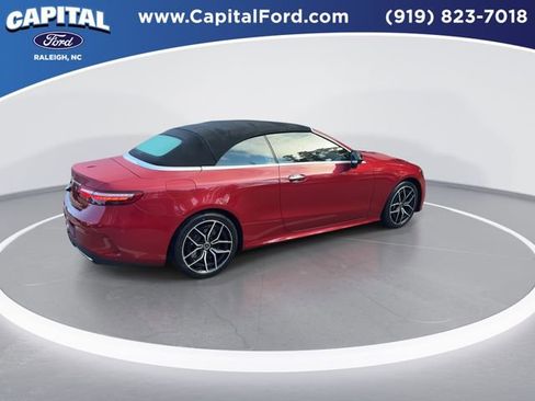 Used 2021 Mercedes-Benz E 450 4MATIC Cabriolet image 7