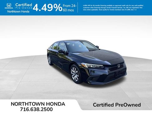 Certified 2024 Honda Civic LX image 1