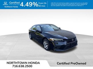Certified 2024 Honda Civic LX video 1