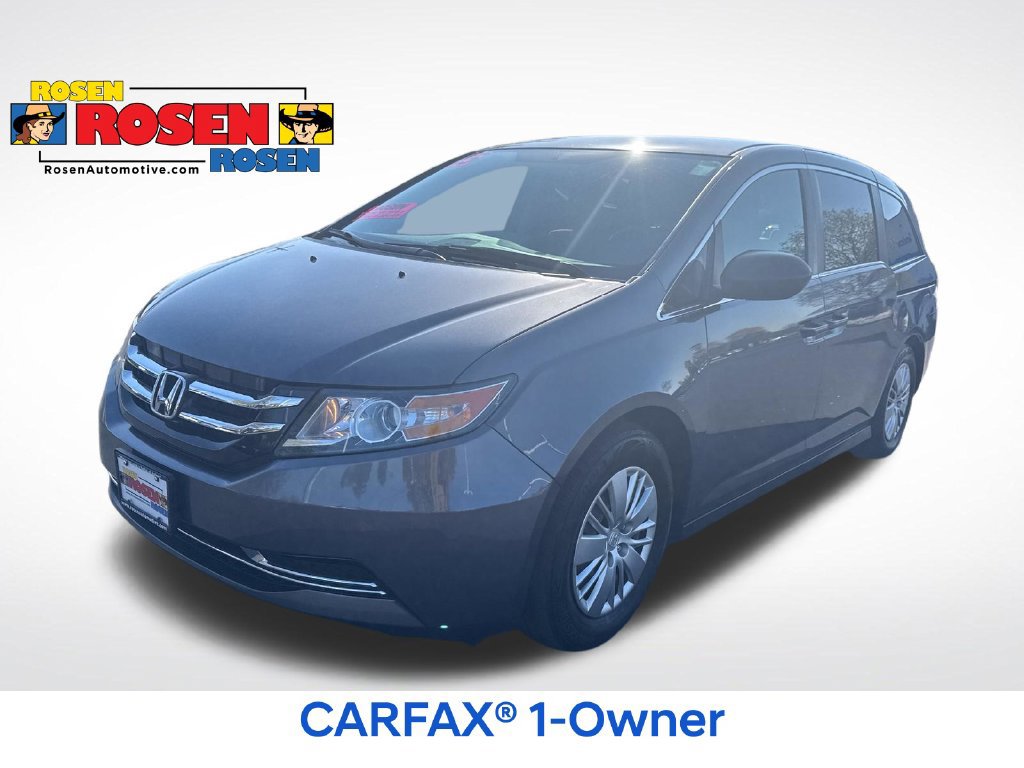 Used 2015 Honda Odyssey LX 360° Tour