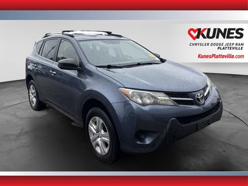 Used 2014 Toyota RAV4 LE AWD/4WD image 1
