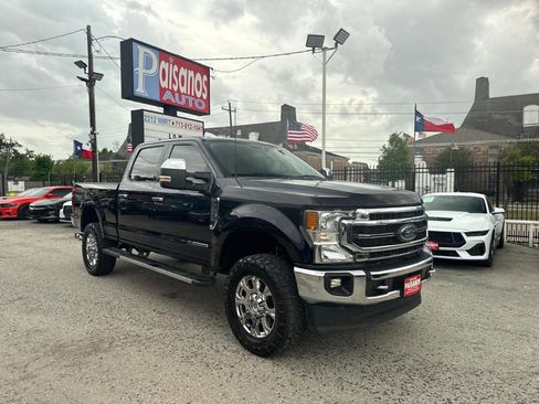 Used 2021 Ford F250 Lariat w/ Chrome Package AWD/4WD image 4