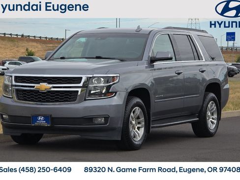 Used 2019 Chevrolet Tahoe LT w/ Luxury Package AWD/4WD image 9