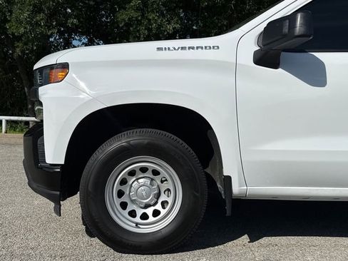 Used 2021 Chevrolet Silverado 1500 W/T w/ WT Value Package RWD image 5