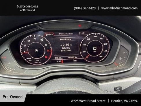 Used 2017 Audi A4 2.0T Premium Plus w/ Premium Plus Package AWD/4WD image 15