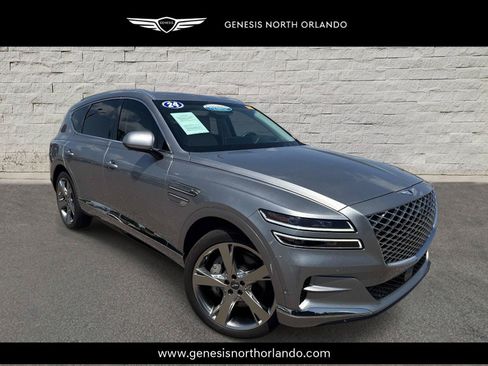 Certified 2024 Genesis GV80 3.5T w/ Prestige Package AWD/4WD image 1