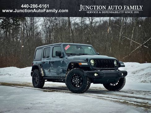 New 2026 Jeep Wrangler Willys image 1