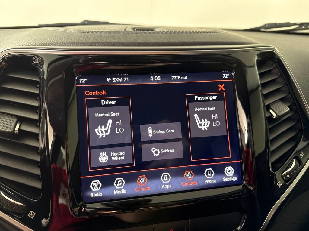 Used 2019 Jeep Cherokee Limited AWD/4WD image 20