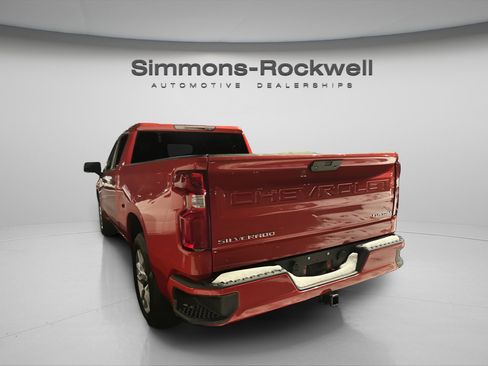 Used 2022 Chevrolet Silverado 1500 Custom image 42