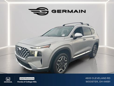 Used 2021 Hyundai Santa Fe Limited AWD/4WD image 5