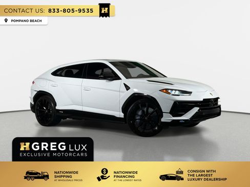 Used 2023 Lamborghini Urus S AWD/4WD image 1