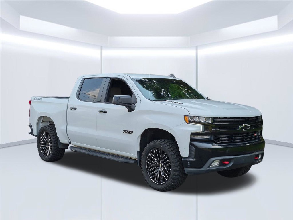 Used 2021 Chevrolet Silverado 1500 LT Trail Boss w/ Convenience Package II AWD/4WD image 8