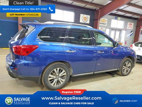 Used 2019 Nissan Pathfinder Suv image 4