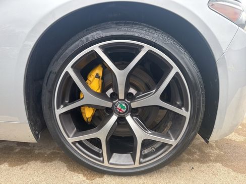 Used 2021 Alfa Romeo Giulia Ti w/ Active Assist 2 Package TI image 22