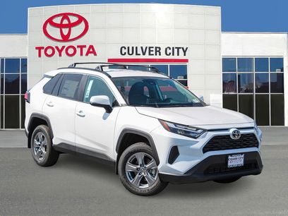 New 2025 Toyota RAV4 XLE