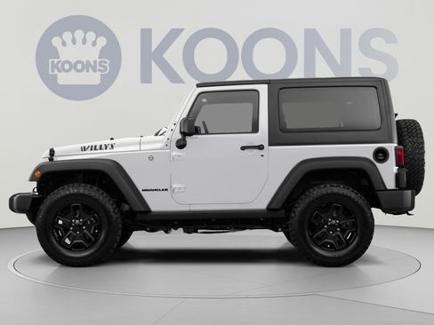 Used 2016 Jeep Wrangler Sport w/ Quick Order Package 24S AWD/4WD image 2