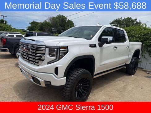 Used 2024 GMC Sierra 1500 Denali w/ Denali Reserve Package AWD/4WD image 1
