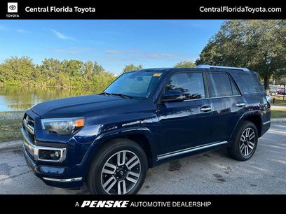 Used 2023 Toyota 4Runner Limited
