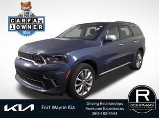 Used 2021 Dodge Durango Citadel w/ Premium Entertainment Group AWD/4WD video 1
