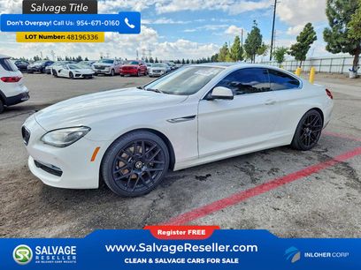 Used 2012 BMW 640i Coupe