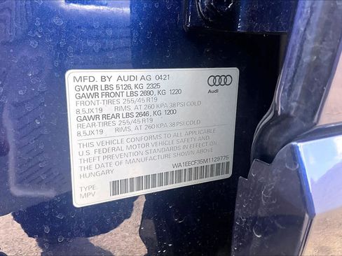 Used 2021 Audi Q3 2.0T Premium Plus w/ Premium Plus Package image 35