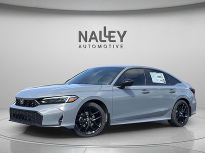 New 2026 Honda Civic Sport