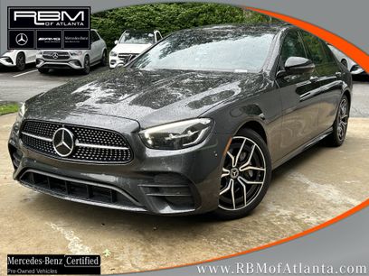 Certified 2023 Mercedes-Benz E 350 Sedan