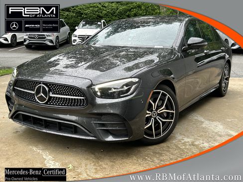 Certified 2023 Mercedes-Benz E 350 Sedan image 1