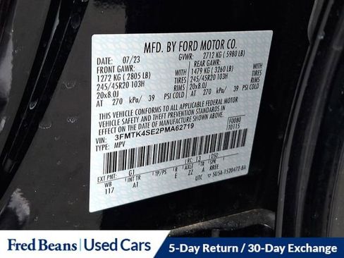 Used 2023 Ford Mustang Mach-E GT image 28