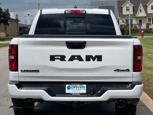 Used 2025 RAM 1500 Laramie w/ Night Edition AWD/4WD image 6