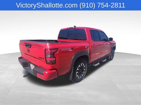 Used 2023 Nissan Frontier Pro-X w/ Pro Convenience Package RWD image 32