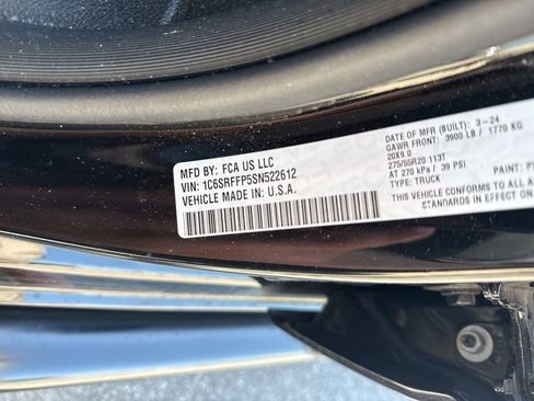 Used 2025 RAM 1500 Big Horn image 7