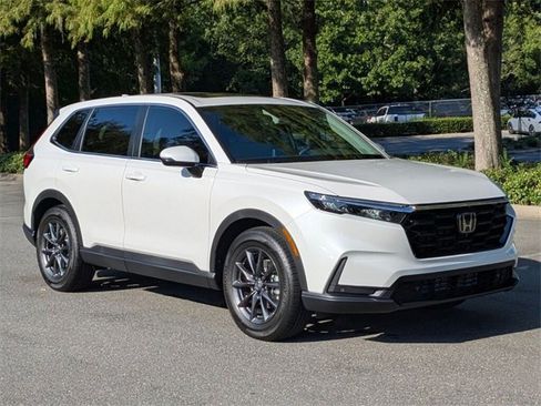 New 2026 Honda CR-V EX-L image 1