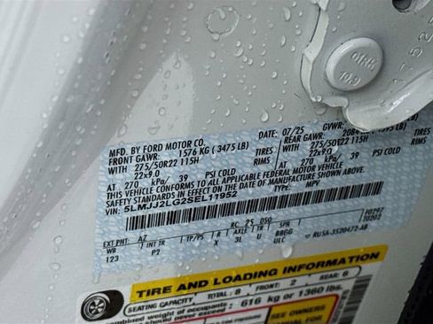 New 2025 Lincoln Navigator Reserve w/ Jet Appearance Package image 35