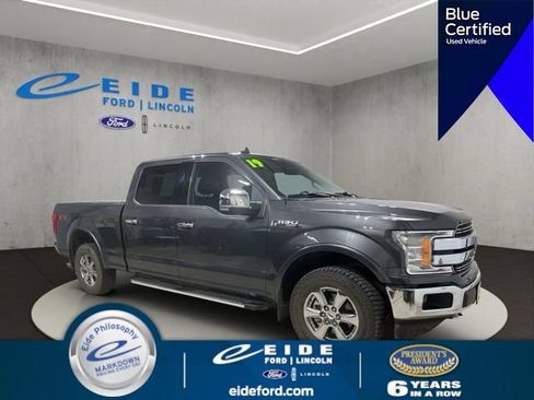 Certified 2019 Ford F150 Lariat AWD/4WD image 1