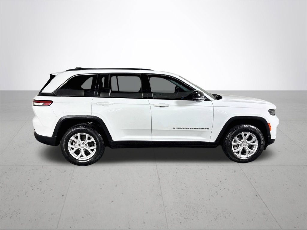 Certified 2023 Jeep Grand Cherokee Limited AWD/4WD image 6